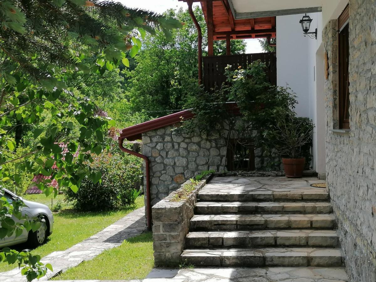 Plitvice Konak Daic Otel Plitvička Jezera Dış mekan fotoğraf