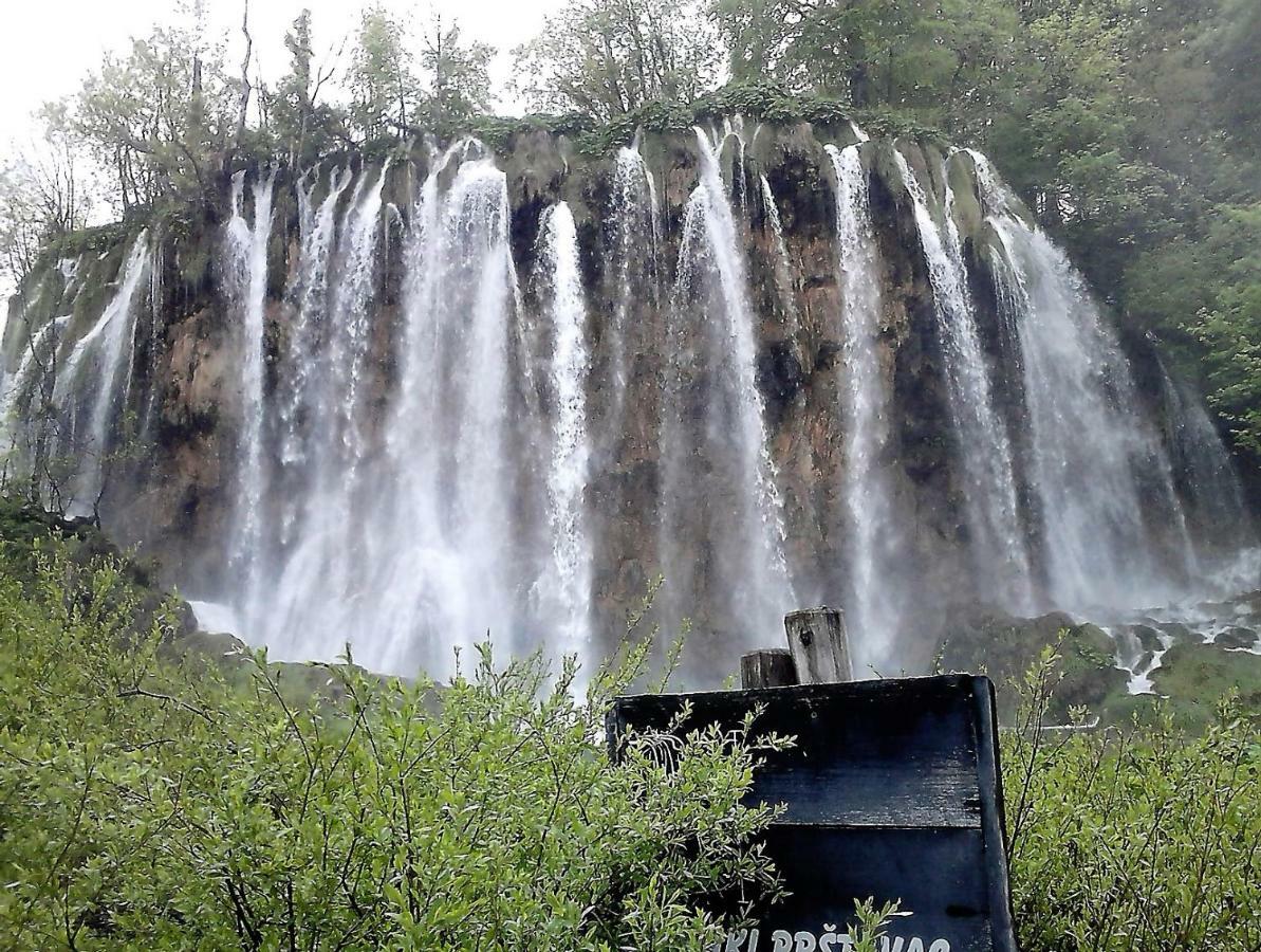 Plitvice Konak Daic Otel Plitvička Jezera Dış mekan fotoğraf